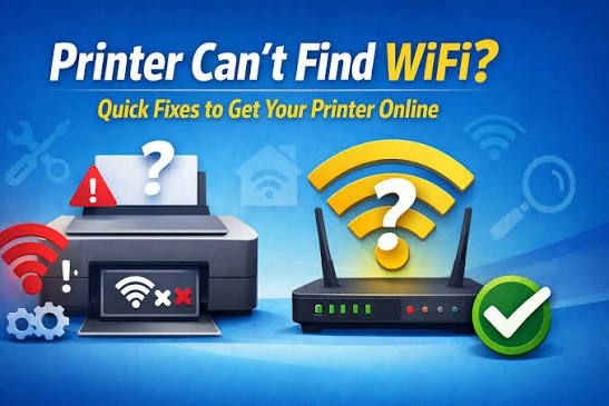 WiFi Printer Troubleshooting